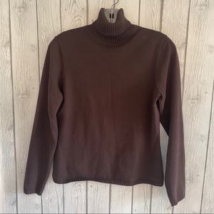 Talbots Turtleneck Sweater- Size Small